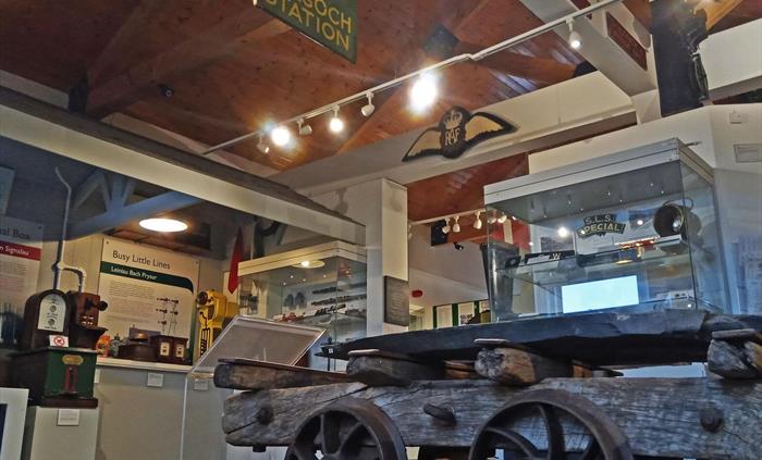 The Narrow Gauge Railway Museum - Top Floor
